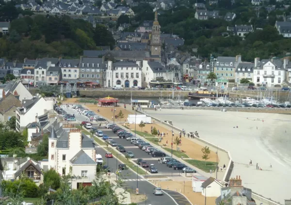 Plage de la Banche pêche à pied baignade