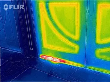 caméra thermique