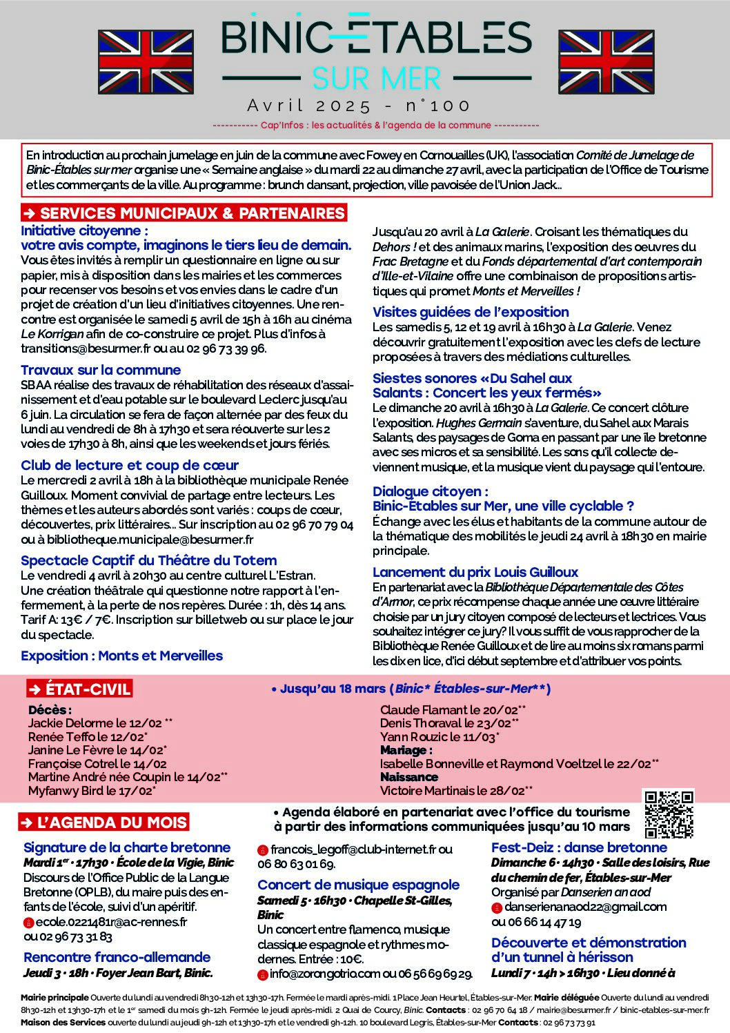 Image du document Cap’Infos #avril