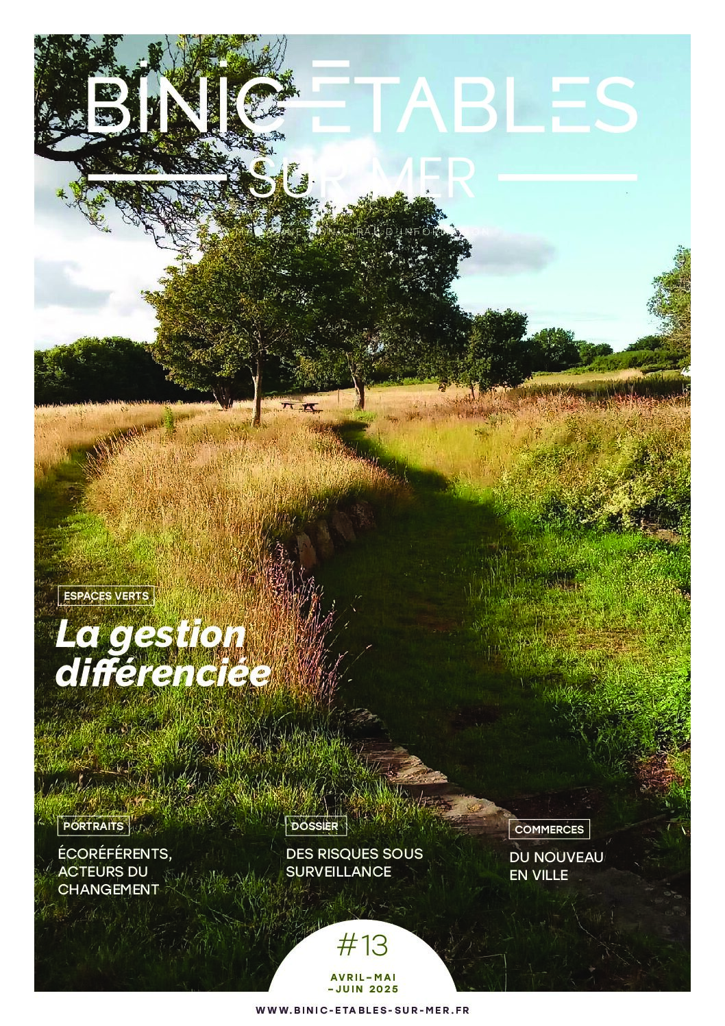 Image du document Mag 13 – Juin > août