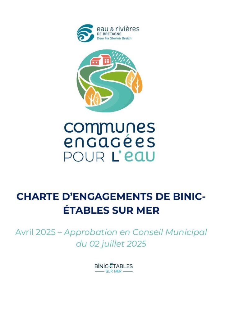 Image du document Charte – commune engagée pour l’eau