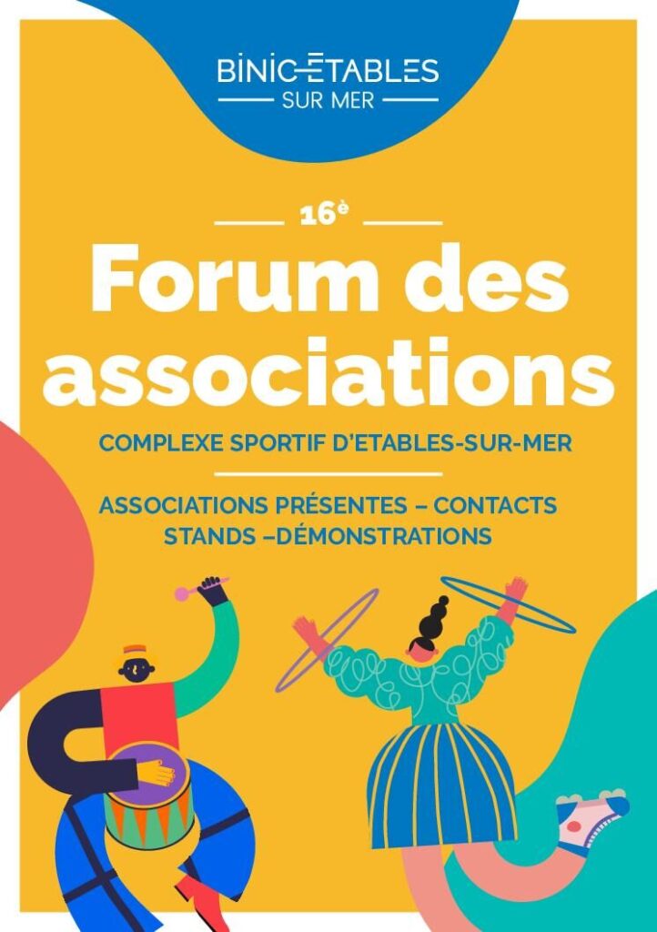 Image du document Brochure forum des associations – site internet
