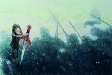 affiche arthur - exposition Christelle Le Guen