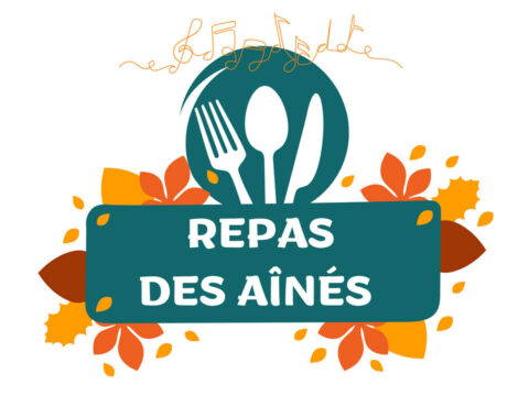 affiche repas des aînés