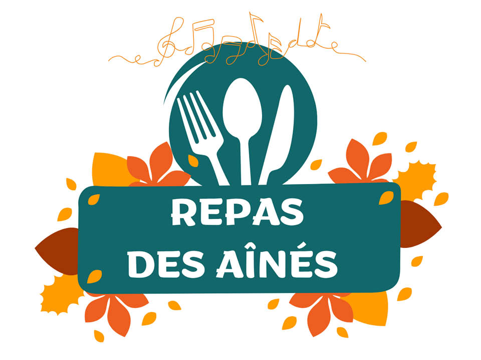 affiche repas des aînés