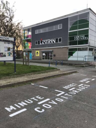 Places de parking covoiturage