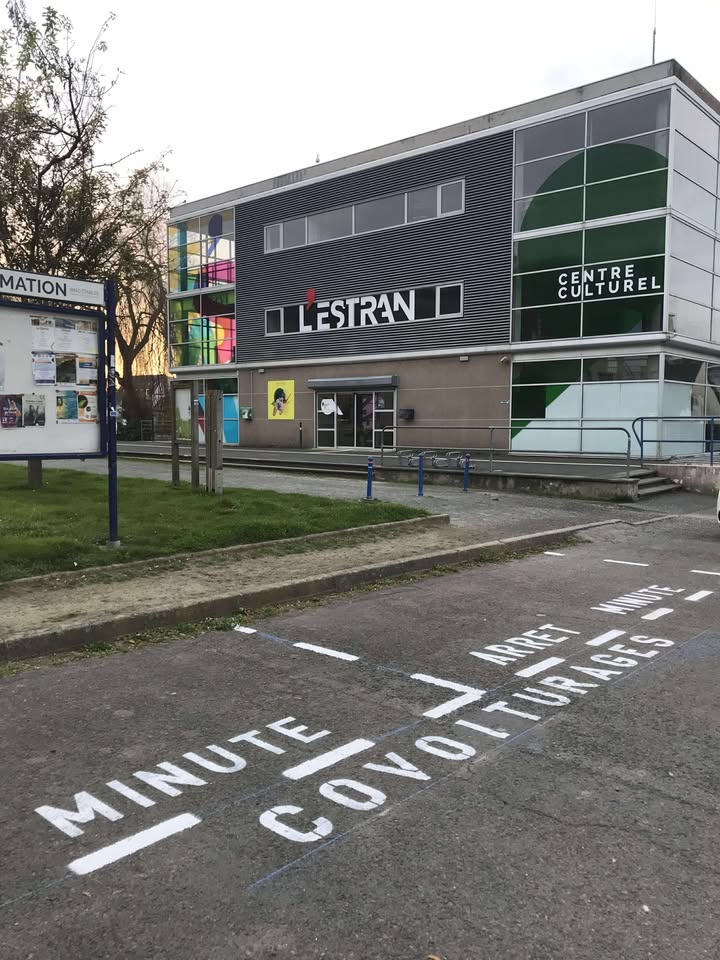 Places de parking covoiturage