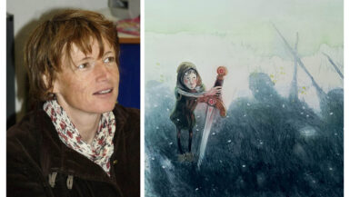 évènement rencontre artiste christelle le guen exposition peinture la galerie