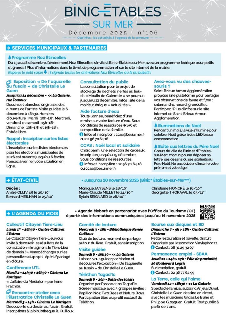 Image du document Cap’Infos #décembre