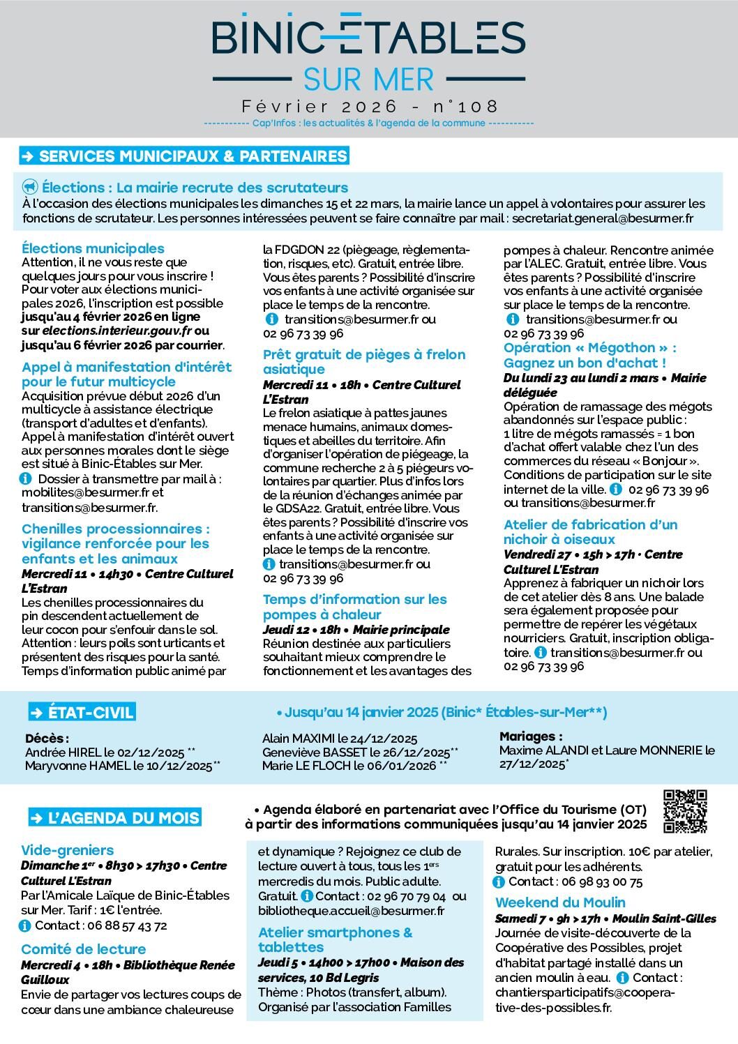 Image du document Cap’Infos #février