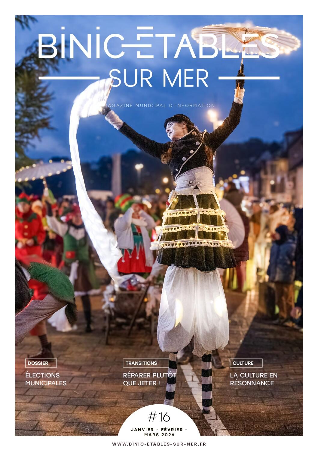 Image du document Mag 16 – Janvier > mars