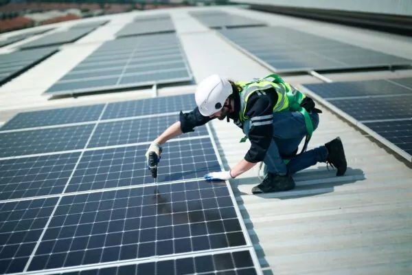 Parcours : panneaux solaires