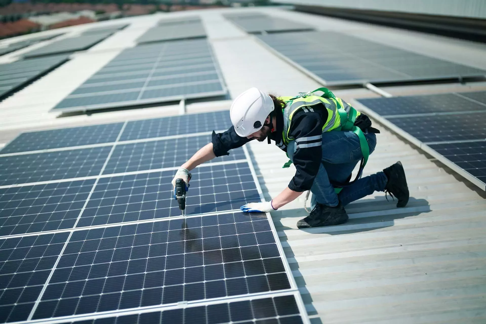 Parcours : panneaux solaires