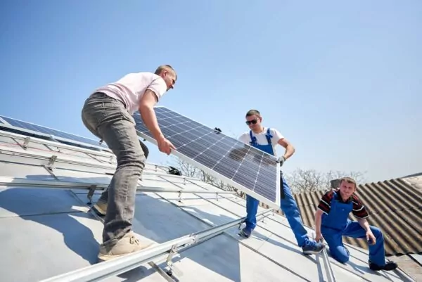 Parcours : Panneaux solaires