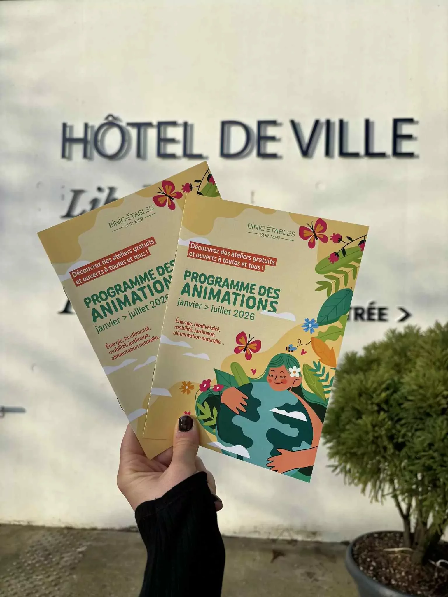 entrez en transitions animations environnement