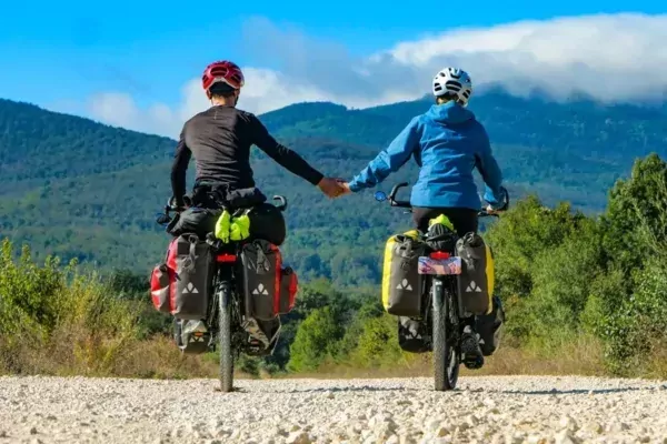 Voyage à vélo L’œil du cyclo
