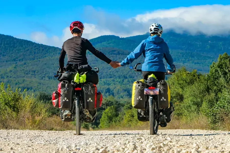 Voyage à vélo L’œil du cyclo