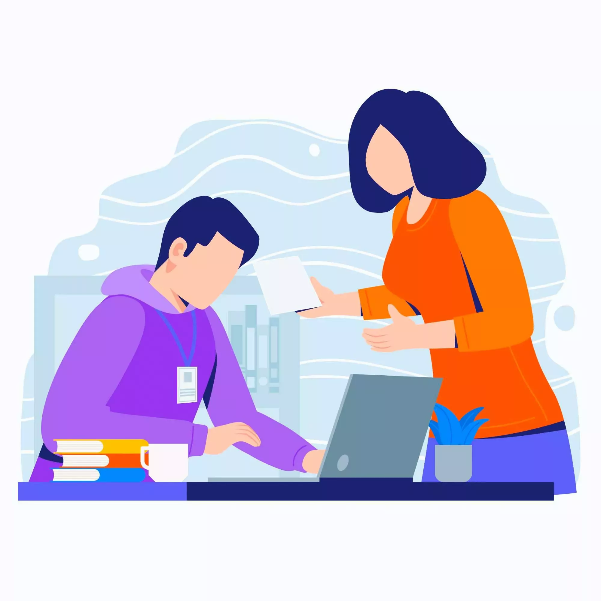 Permanence emploi - aide Maison des services