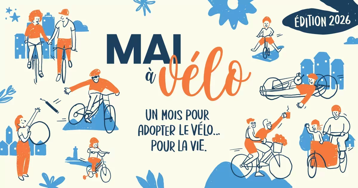 Mai à vélo 2026