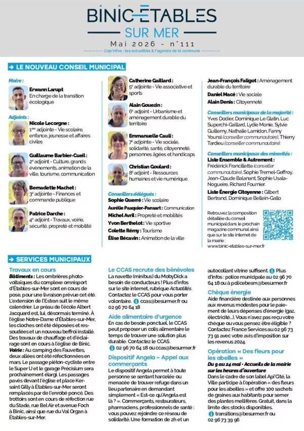 Image du document Cap&rsquo;Infos Mai 2026 – RVB
