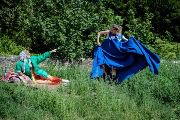 Spectacle Aliz et le trou aux merveilles collectif Lynceus