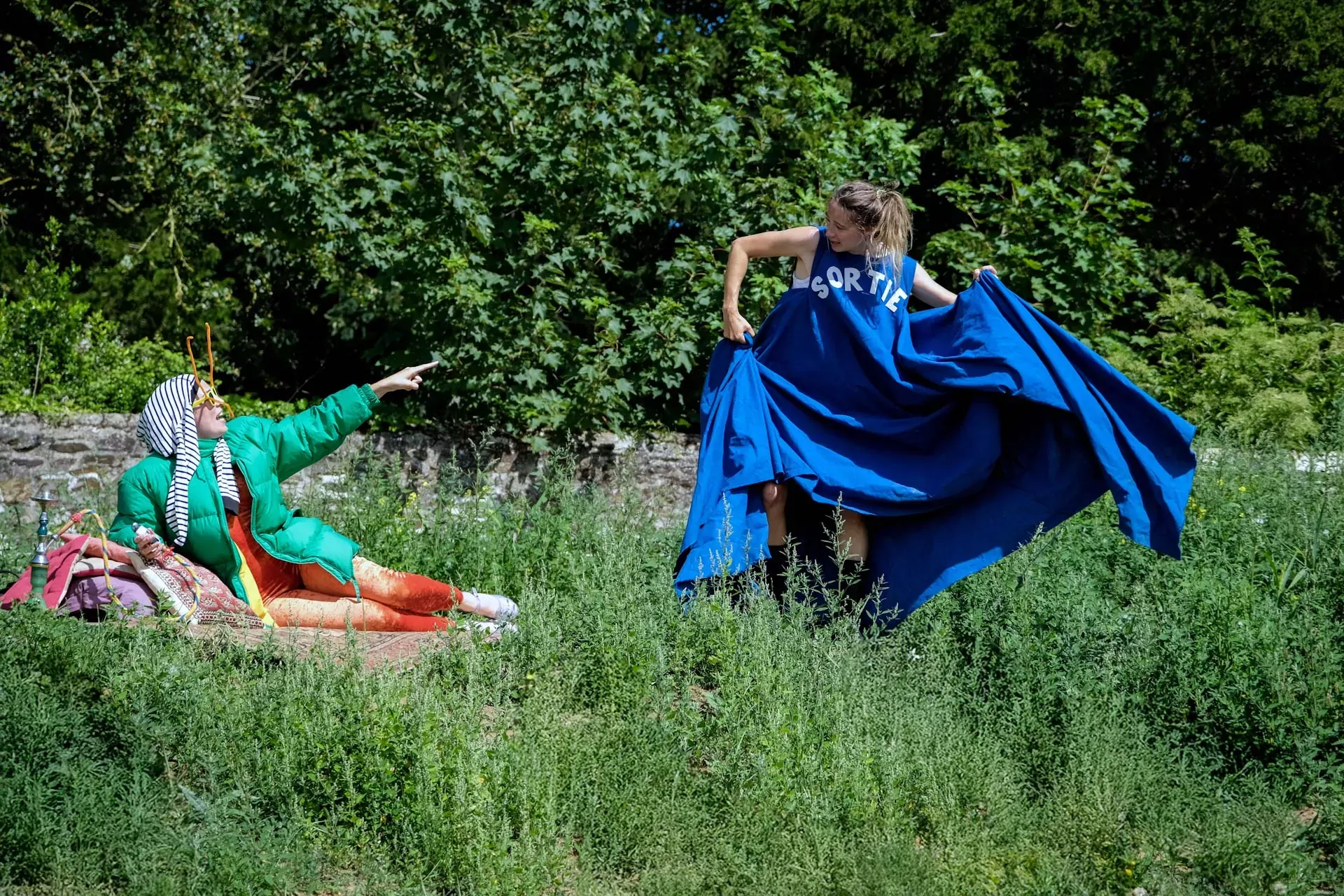 Spectacle Aliz et le trou aux merveilles collectif Lynceus