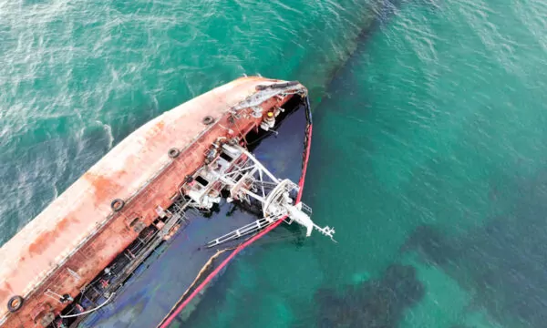 Pollution maritime