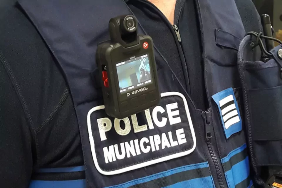 Caméra piéton police municipale