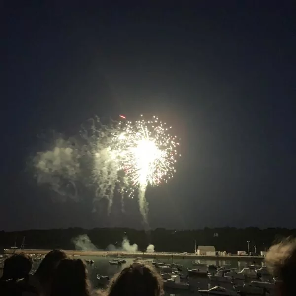 feu d'artifice