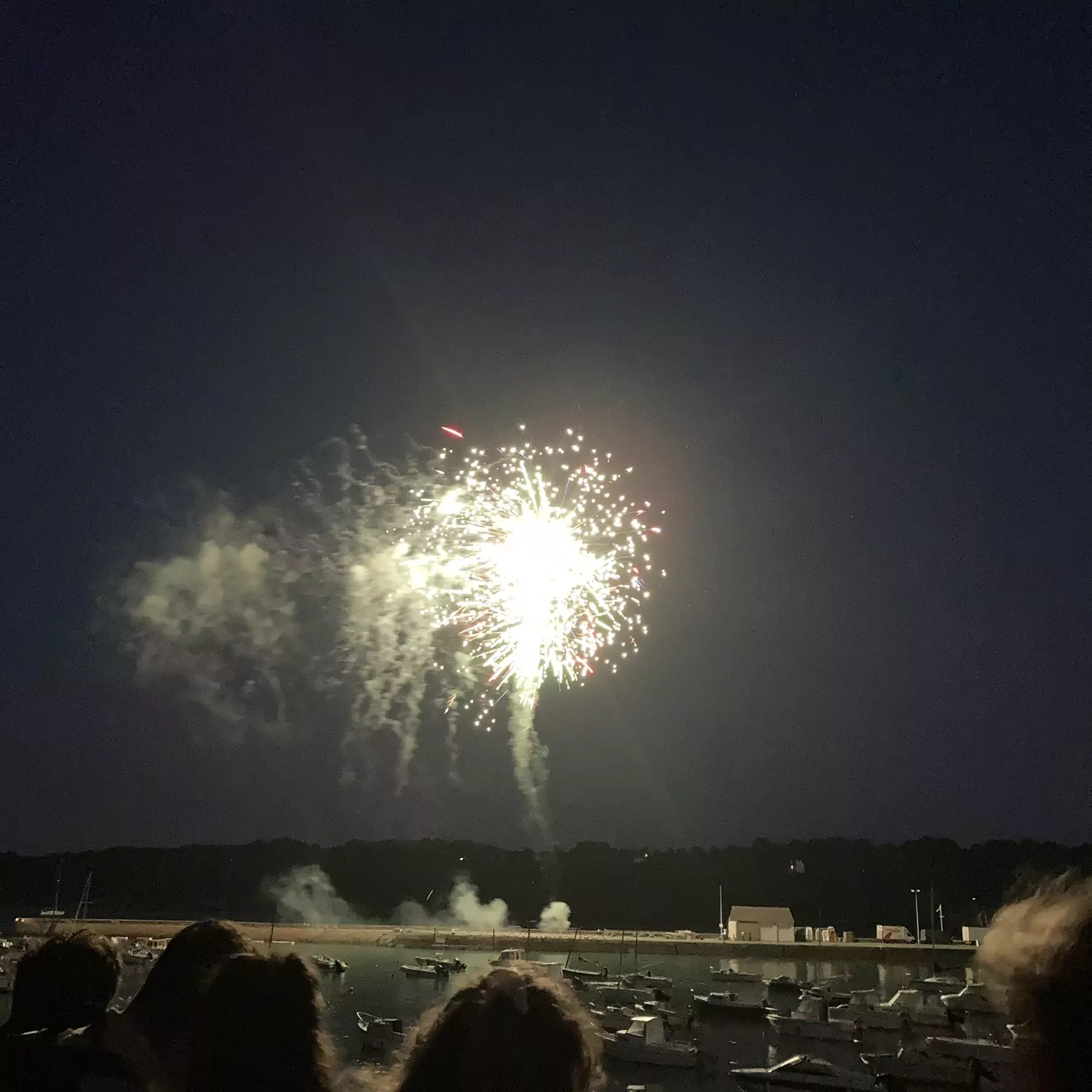 feu d'artifice