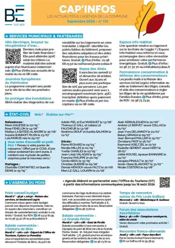 Image du document Cap&rsquo;Infos #septembre
