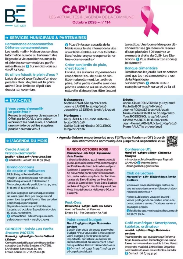 Image du document Cap&rsquo;Infos #octobre