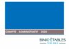 Compte Administratif 2020 pour site
