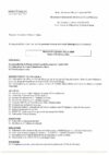 Convocation du Conseil Municipal 15 09 2021